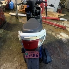 シグナスＸ　125  実動　交換可　自賠責残り有りの画像