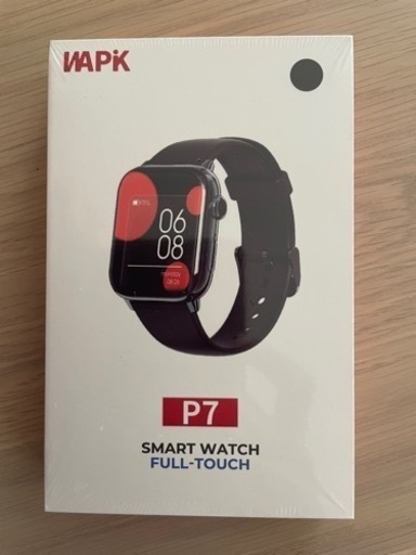 【新品未開封】WAPIKスマートウォッチ　P7
