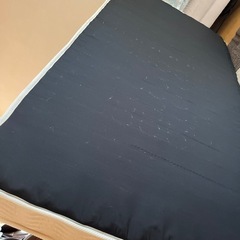 ニトリ製シングルパイプベッドの画像