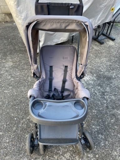 2人乗りベビーカー