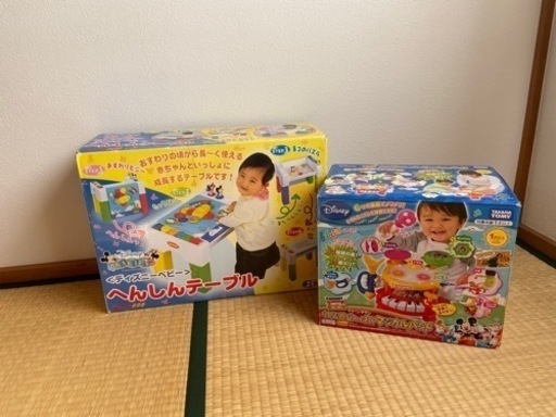 ディズニー玩具セット＋絵本セット(お取引中)