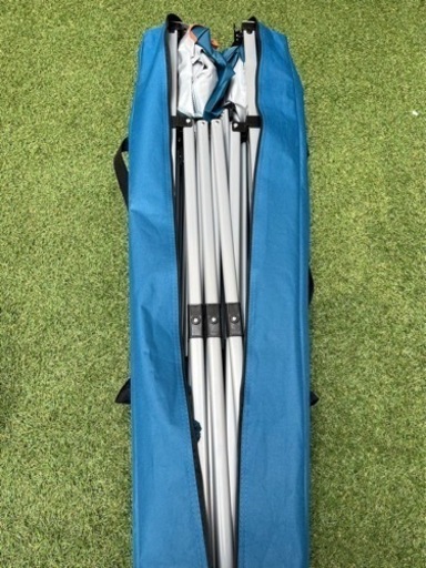 タープ　2.5m 簡単シェード　ワンアクションタイプと専用メッシュ