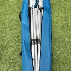 タープ　2.5m 簡単シェード　ワンアクションタイプと専用メッシュの画像