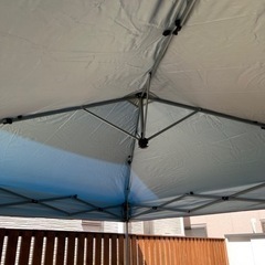 タープ　2.5m 簡単シェード　ワンアクションタイプと専用メッシュの画像