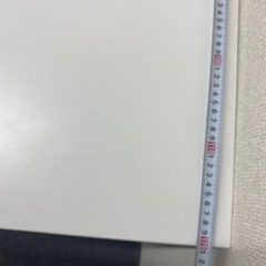 お値下げした！シンプルフォールディングテーブル　会議テーブル  幅120cm×奥行き45cm×高さ70cmの画像