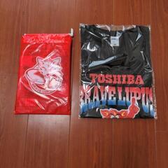 ラグビー　東芝ブレイブルーパス　Tシャツ　XL
