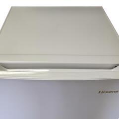 ノンフロン冷凍冷蔵庫(Hisense/2ドア/2020年製)