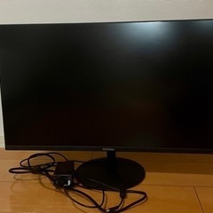 27インチ　PCモニター　IRIS OHYAMAの画像