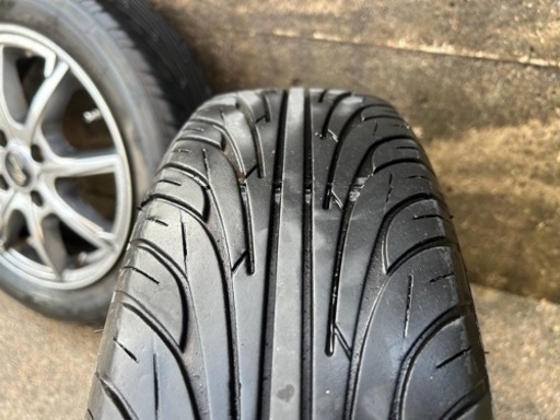 155/65R14 サマータイヤ ホイールセット NANKANG NS-2
