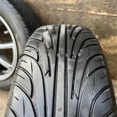 155/65R14 サマータイヤ ホイールセット NANKANG NS-2の画像