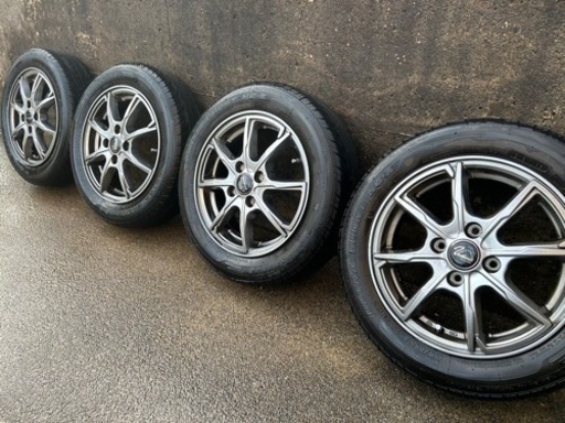 155/65R14 サマータイヤ ホイールセット NANKANG NS-2