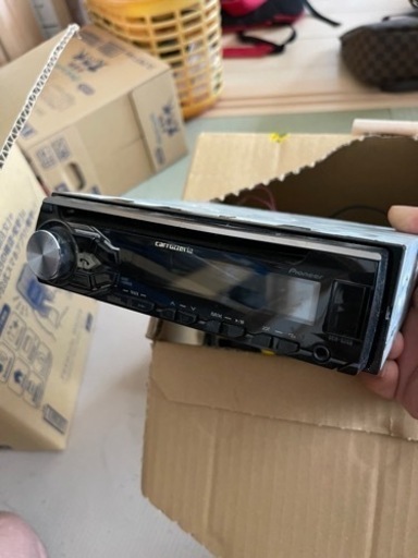 カロッツェリアBluetooth リモコン付属