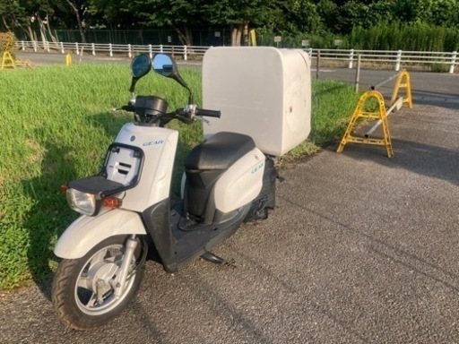 ヤマハ　ギア　Uberなどの配達系に