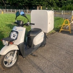 ヤマハ　ギア　Uberなどの配達系に