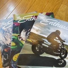 ハーレーダビッドソン　Harley Davidson 関連雑誌　Hog,hogtales.Enthusiastの画像