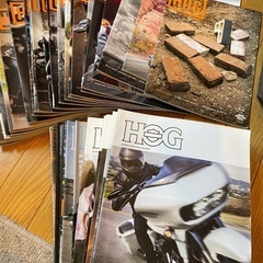 ハーレーダビッドソン　Harley Davidson 関連雑誌　...
