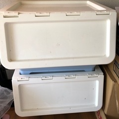 カインズ　スタックボックス　2個セット　決まりました