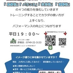 スポーツ教室インストラクターの画像