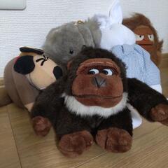 お話中　ぬいぐるみ5