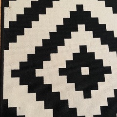 IKEA ラグマットの画像
