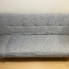 【受渡先決まりました】ニトリ　ソファベッド（引越しによる家具処分...