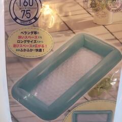 プール 水遊び ベランダ向けサイズの画像