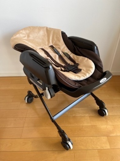 【8/15値下げ12000→11000円】コンビ ハイ&ロースウィングラック ネムリラ AUTO SWING BEDi