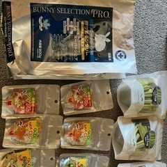 うさぎ用おやつ多数の画像