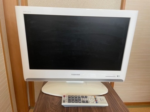 東芝19型液晶テレビ