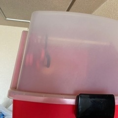 衣装ケース2個の画像