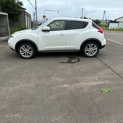日産　ジューク　1.6ターボの画像