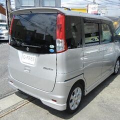 平成２０年式　スズキ　パレット　ＴＳ　ターボ　ＡＢＳ　スマートキー　プッシュスタート　両側電動スライドドア　タイミングチェーンの画像