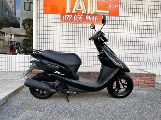 ★45000円 DIO ディオ　ホンダ　AF62 セル1 実働車　4サイクル　4スト　原付　スクーター