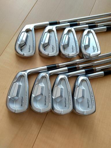 ブリジストン　ツアーステージ　アイアン　TS-201 FORGED 3-9,PW 8本