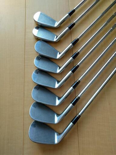 ブリジストン　ツアーステージ　アイアン　TS-201 FORGED 3-9,PW 8本