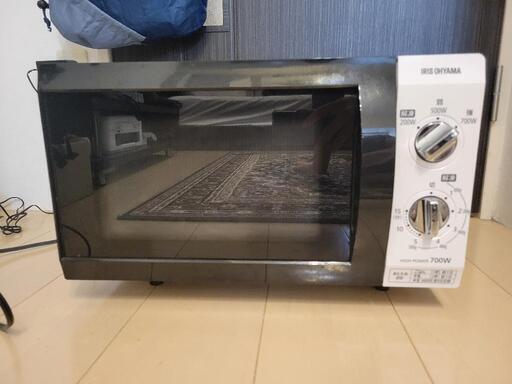 ターンテーブル無し!電子レンジ
