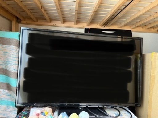 【最終！】【7/29.30か8/2 10:30引き取り！】テレビ