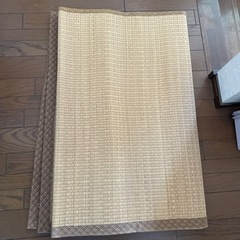 たたみ風　カーペット　もらってくださいの画像
