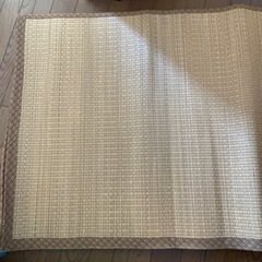 たたみ風　カーペット　もらってくださいの画像