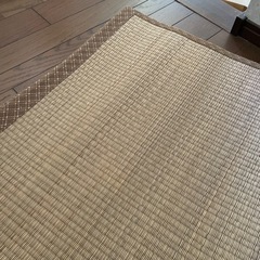 たたみ風　カーペット　もらってくださいの画像