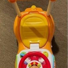 【取引中】乗用玩具　アガツマ アンパンマン よくばりビジーカーD...