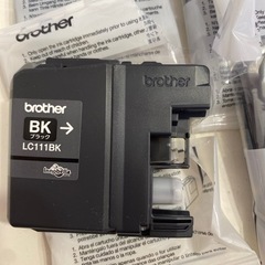 プリンターインク4色 brother lc111の画像