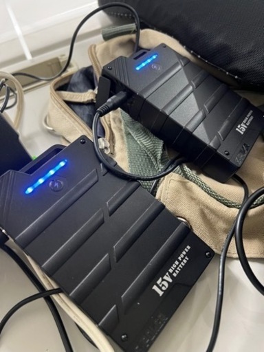 空調服 シンメン 15Vセット 早く購入出来る方 割引します