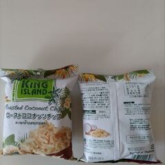 ココナッツチップス2袋