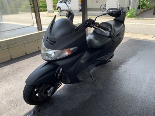 スカイウェイブ250 ビックスクーター 自賠責付 CJ41A