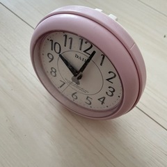 防水掛け置き時計の画像