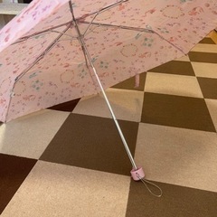 日傘ディズニーアリエルの画像