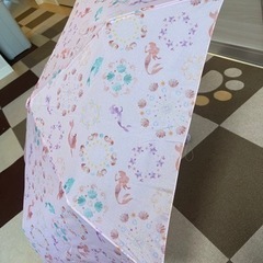日傘ディズニーアリエル