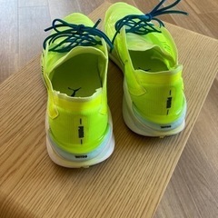 PUMA エレクトリファイニトロ　イエロー 26cmの画像