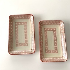 角皿　２枚セット